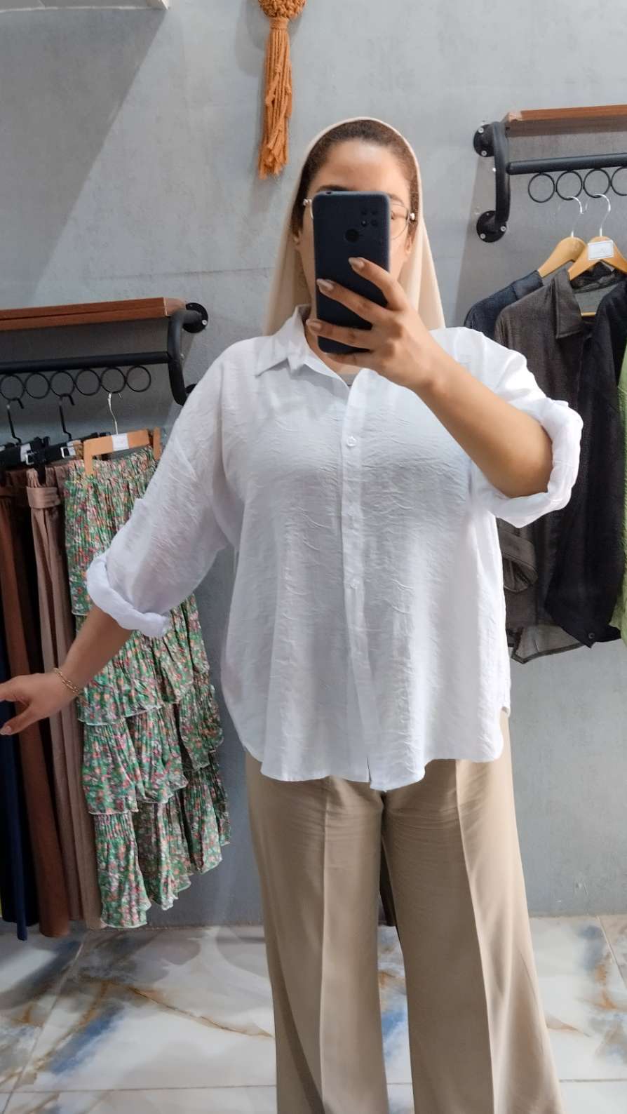 شومیز پری NR طرحدار